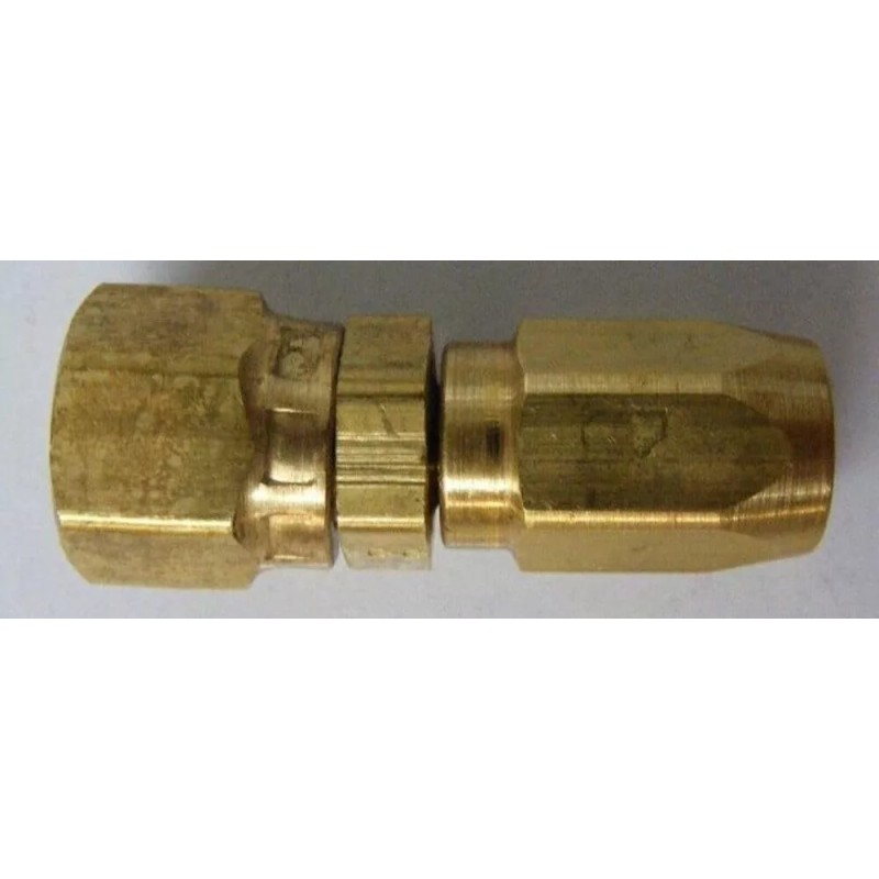 MP Parts Parker 2TFMS-6-5B Marine Hose Fitting, 5/16" ID Straight