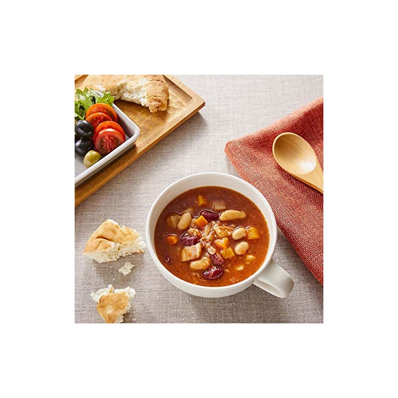 NISHIKIYA KITCHEN Minestrone 5-Piece Set, 6.3 oz (180 g) x
