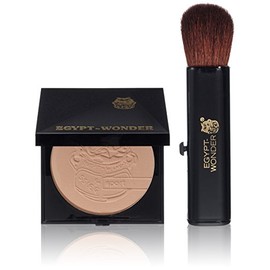 Egypt Wonder SPORT Compact Powder set (matt) Self Tan Fake Tanning/Bronzing by Egypt-Wonder