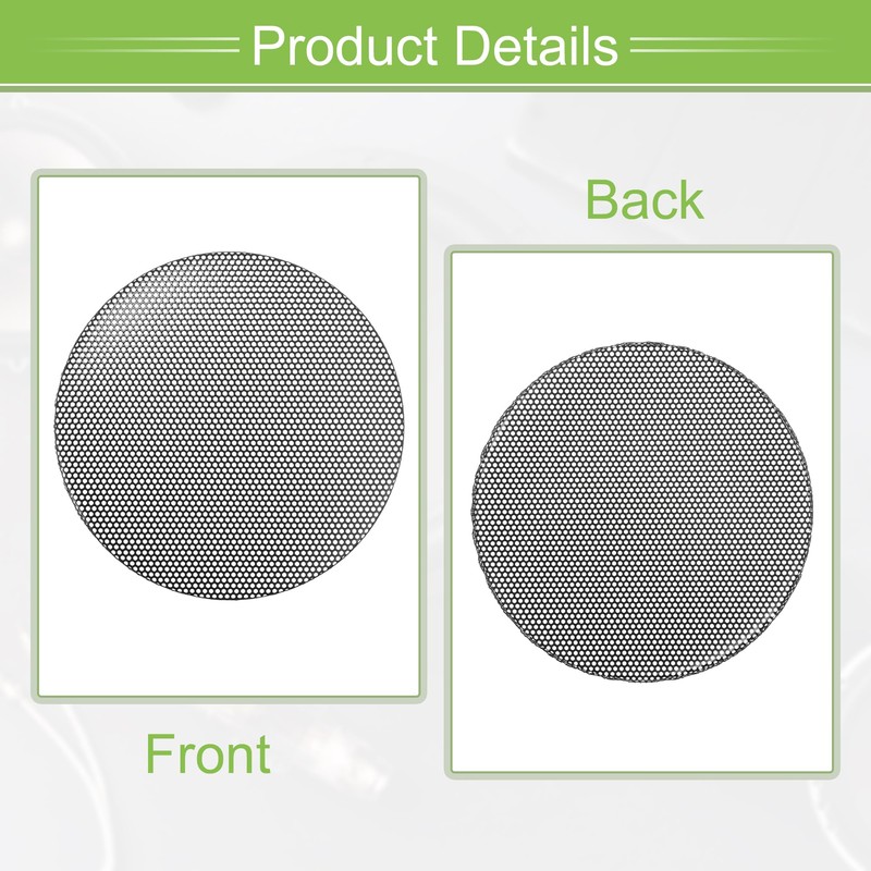 ACROPIX Universal 4.5 Inch Speaker Grills Mesh for Audio Subwoofer