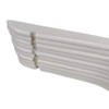 White Finish Wood Top Hanger (Set of 50)