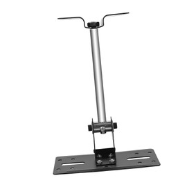 CIYODO Lightweight Speaker Racks Wall-Mounted Audio Storage Speaker Stand Floating Mount for Surround Sound