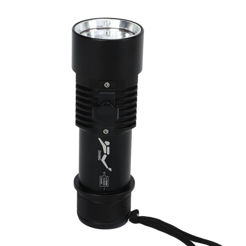 Diving Light IPX8 Waterproof 1500LM White Yellow Lighting Super Bright