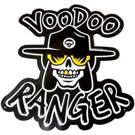 New Belgium Brewery V.D Ranger Sticker