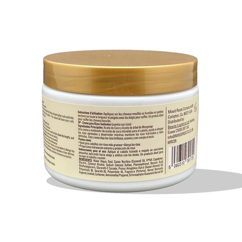 Mixed Roots Compounds Thirsty Curls Custard Coconut Oil & Mongongo