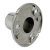 90 Degree Heavy Dudy Marine Boat Round Base，316 Stainless Steel