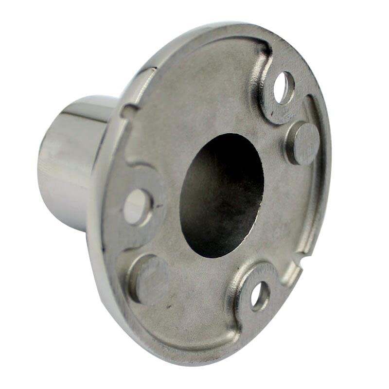 90 Degree Heavy Dudy Marine Boat Round Base，316 Stainless Steel
