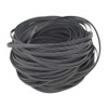 RNY 60m Grey Rattan Wicker Repair Polythene Plastic (Dark Grey)