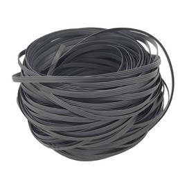 RNY 60m Grey Rattan Wicker Repair Polythene Plastic (Dark Grey)