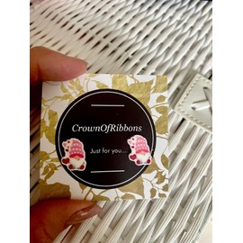 Cute Pink Gonk Earrings for Women, Stud Style, Gnome Jewellery