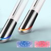 Electric Heated Eye Lip Massage Wand Vibration Wrinkle Removal Skin