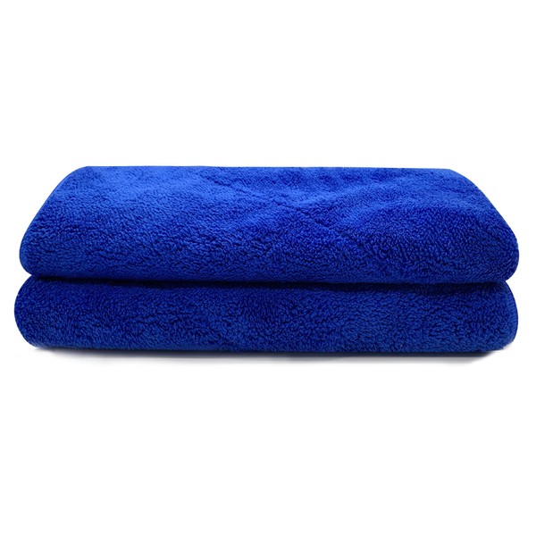 Mr Towels Microfiber Extra Thick Automotive Towels, 24In×16In, 2 Packs