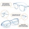 Alsenor Safety Glasses Anti Fog Goggles Protective Eyewear Blue Light