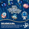 8 Pieces Galaxy Space Balloons Large Outer Space Cartoon Balloons