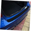 FUNOMOCYA Tailgate Decorative Strip Bumper Scrape Guard Protector for Car