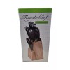 Chef Knife Majestic Chef 9 Piece Knife Block Set