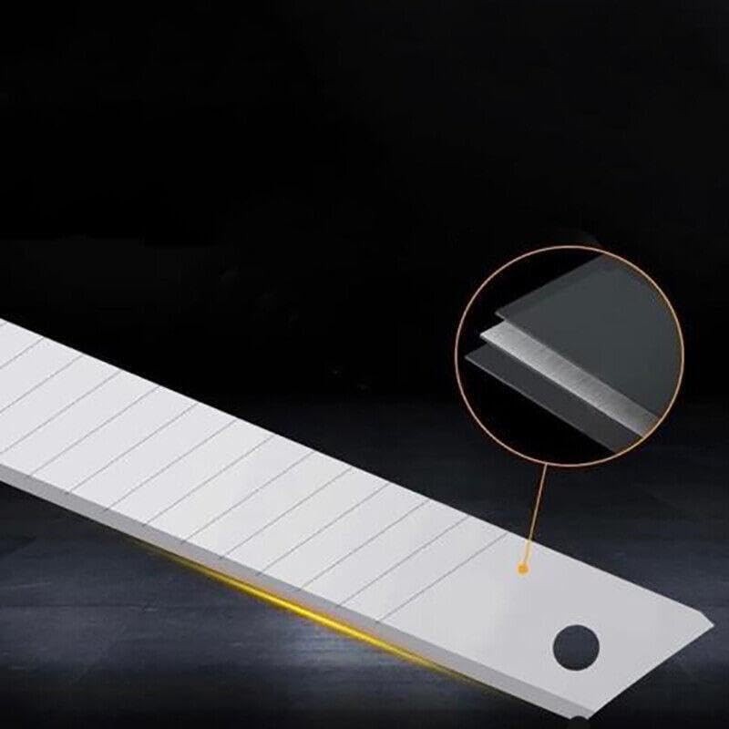 Heavy Duty Box Cutter Pack Snap Off Retractable Blade Long