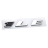 Aimoll 1LE Emblem Badge Letter Rear Side Replacement for Camaro