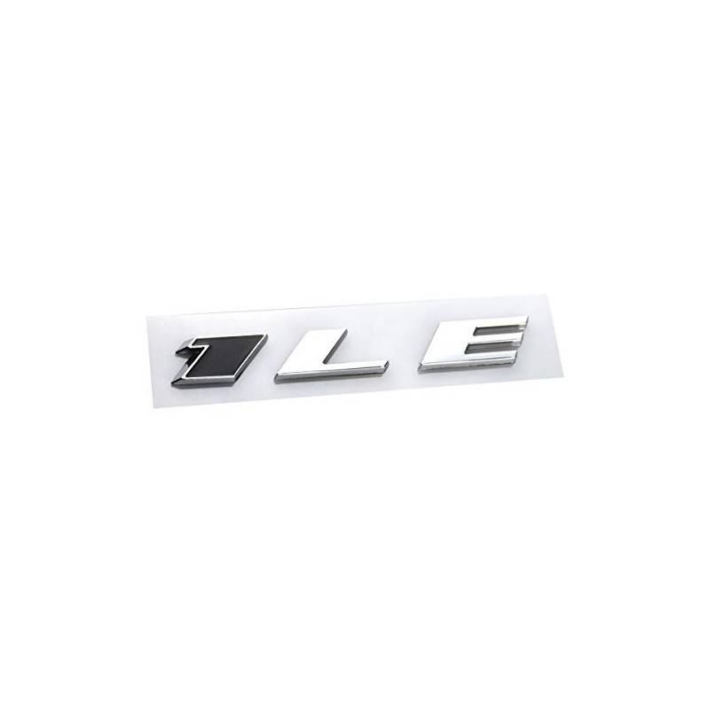 Aimoll 1LE Emblem Badge Letter Rear Side Replacement for Camaro