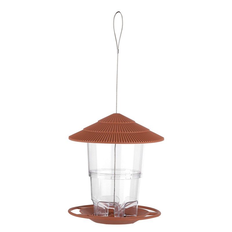 Wild Bird Feeder Hanging Bird House Foldable Bird Feeders with