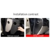 e-power-auto-Trim Carbon Fiber Door Buffer Cushion Mat Panel Cover sticker