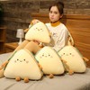 JOSON Sandwich Bread Pillow Dual-Purpose Pillow Cushion, Suitable for Sofa,
