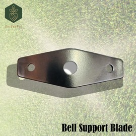 GardenPal 736 0524A Blade Bell Support for MTD, Troy-Bilt, Yard Man, Arnold, Remington, Yard Machines, for ryobi, Replacs OEM 736-0524A/736-0524B, 936-0524A/936-0524B Lawn Mower Parts, 736 0524A