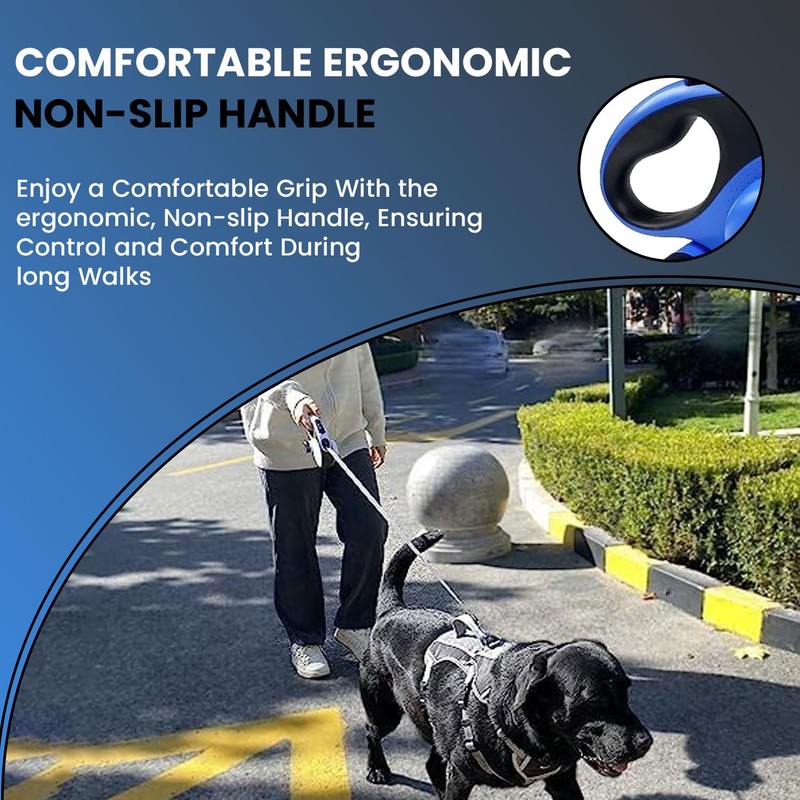 Best Dog Supplies Retractable Thick Dog Leash for S, M,