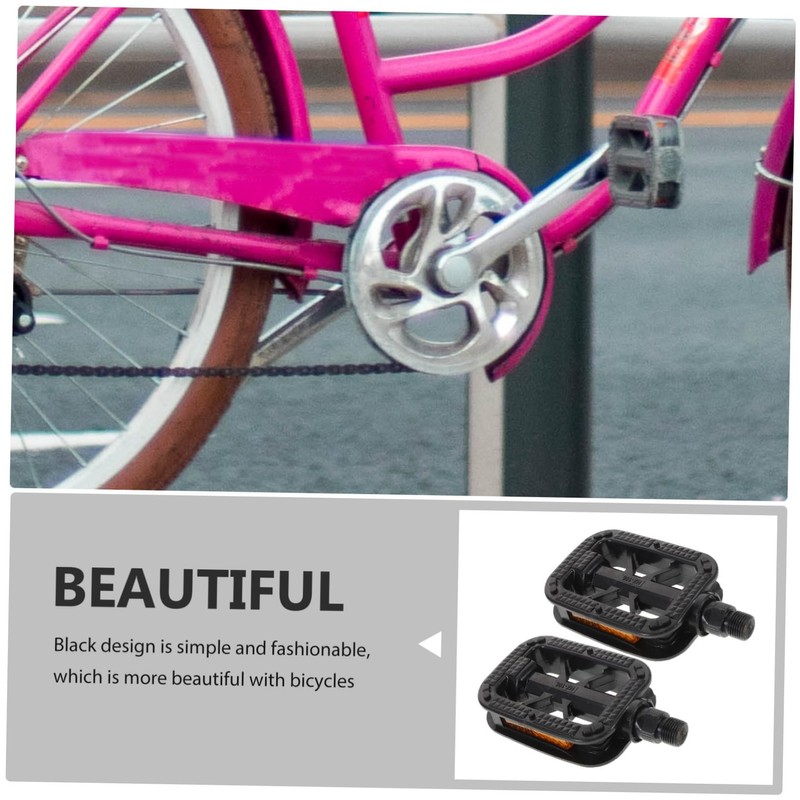 CORHAD 2pcs Bicycle Pedals Cycling Replacement Pedals Cycling Bike Petals