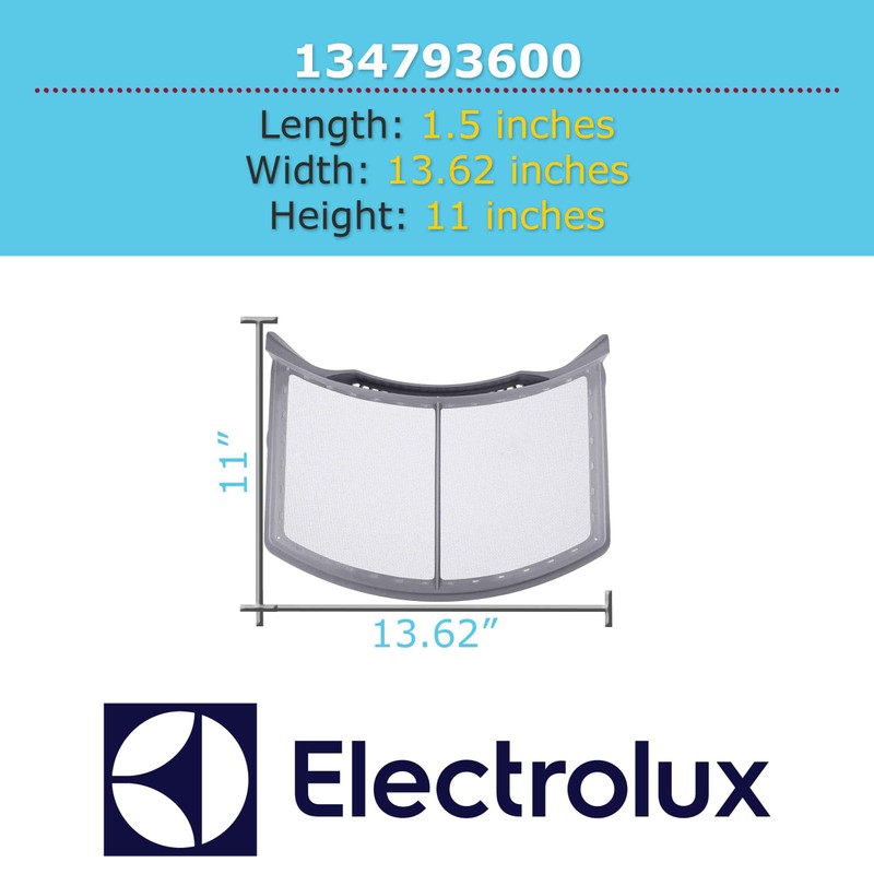 GENUINE Electrolux 134793600 Dryer Filter