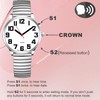 RUNCAR American English Talking Watch Speaks Clear and Loud Time,