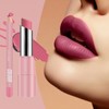 Lip Balm,Waterproof Lip Moisturizer - Nourishing Plumping Non-Sticky Matte Lipstick