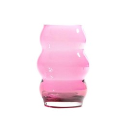 Fundamental Berlin Muse - Vase S - Rubine, 8 x 8 x 13 cm