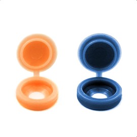 Decorative Screws, Cosmetic Screws, Decorative Cover, Flip, Protective Cover, Nail Cover, Decorative Cover, Inner Diameter: 0.4 inch (10 mm) / 0.2 inches (5.3 mm), Screw Cover, Screw Covers, Hide