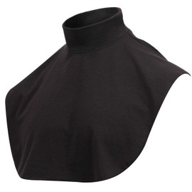 Rothco Mock Turtleneck Dickie, Mens Dickie Undershirt, Black, L