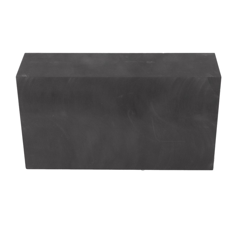 Graphite Ingot Mold 20.9lb Alchemy Capacity Graphite Casting Melting Ingot