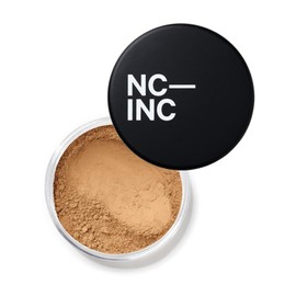 NC-INC Mineral Powder Foundation, Sun-Kissed Beige 9, Buildable Coverage 8g