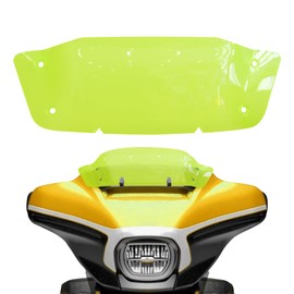 Xitqiooo 7" Green Windscreen Windshield Compatible with Harley Davidson Tuoring CVO Street Glide FLHXSE 2023 2024 FLHX/I 2024 for 2023 2024 Road Glide Accessories