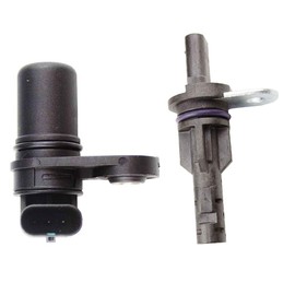 guniang 2x Crankshaft & Camshaft Position Sensor Kits for 2009-2010 Dodge Ram 1500; 2009-2010 Ram 2500 Jeep Commander 5.7L