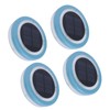4Pcs Solar Floating Lights Waterproof LED Swimming Pool Lamp Solar