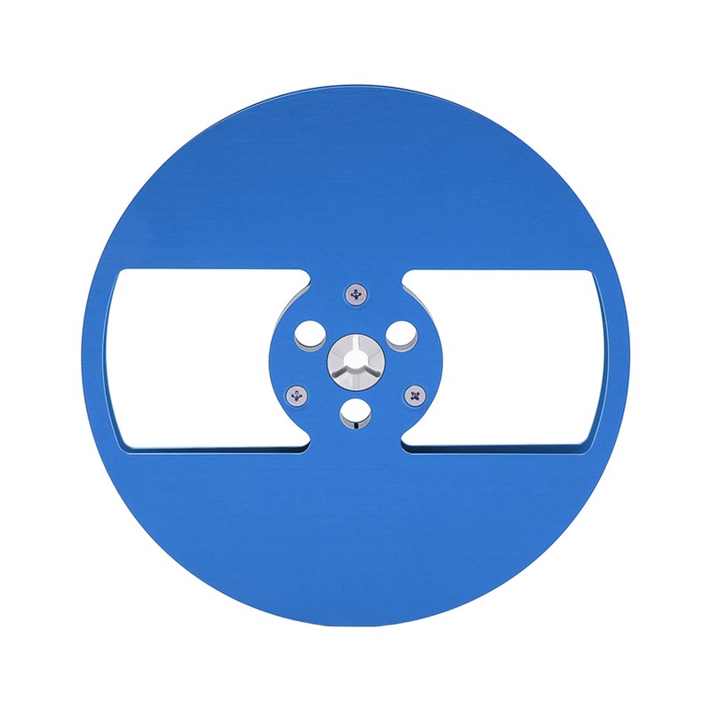 1/4 7 Inch Empty Tape Reel Aluminum Alloy 2 Holes