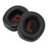 2PCS Headphone Ear Pads High Density Sponge Protein Leather Earphone