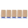 5Pcs Pneumatic Exhaust Muffler Pipe Connection Noise Filter Brass Silencer