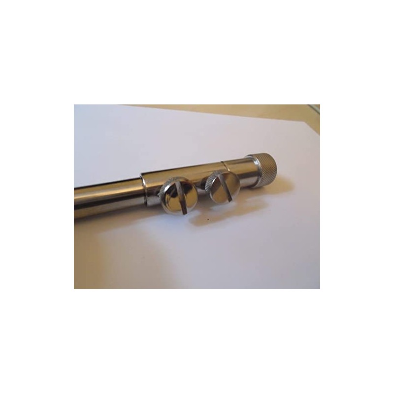 TMC 2 x Bank Sticks 15-25 cm. Solid Stainless Steel.