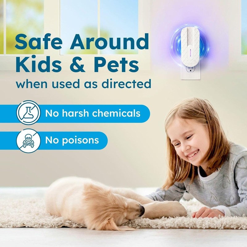 BugMD No Buzz Zone - Flying Insect Trap Catcher Indoor