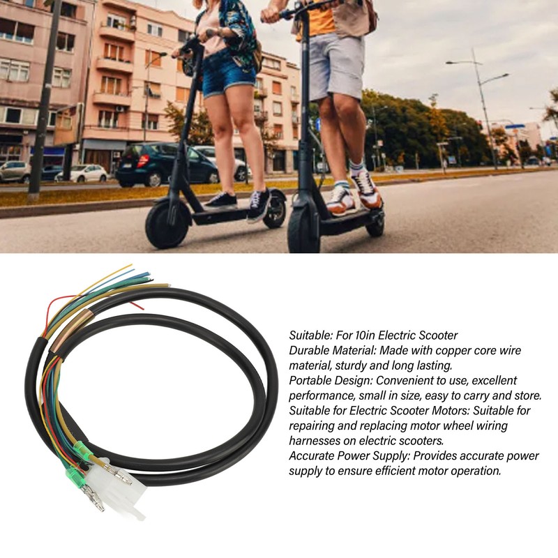 Electric Scooter Motor Wire Copper Core Responsive Universal Electric Scooter