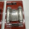 Everbilt Lot of 4 Everbilt 3'' Satin Nickel Finish Door