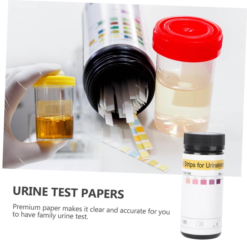 Healvian 2sets Ketone Test Strips Ph Testing Strips Urinary Reagent