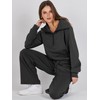ANRABESS Women 2 Piece Outfits 2025 Fall Fashion Airport Wide