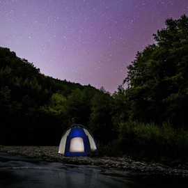 Linkin Sport Pet Tent Foldable Dog House Portable Pet Bed Camping Tent Outdoor or Indoor